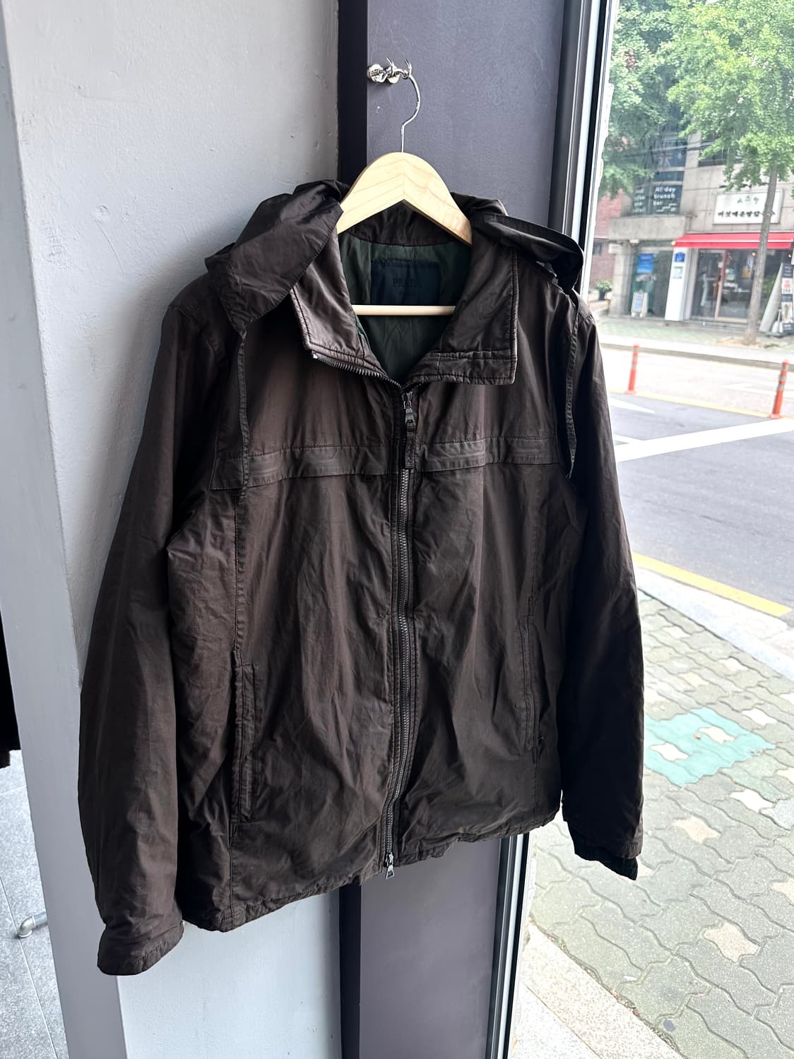 52/ 프라다 07AW 스포츠 레드탭 윈드자켓 상품이미지2