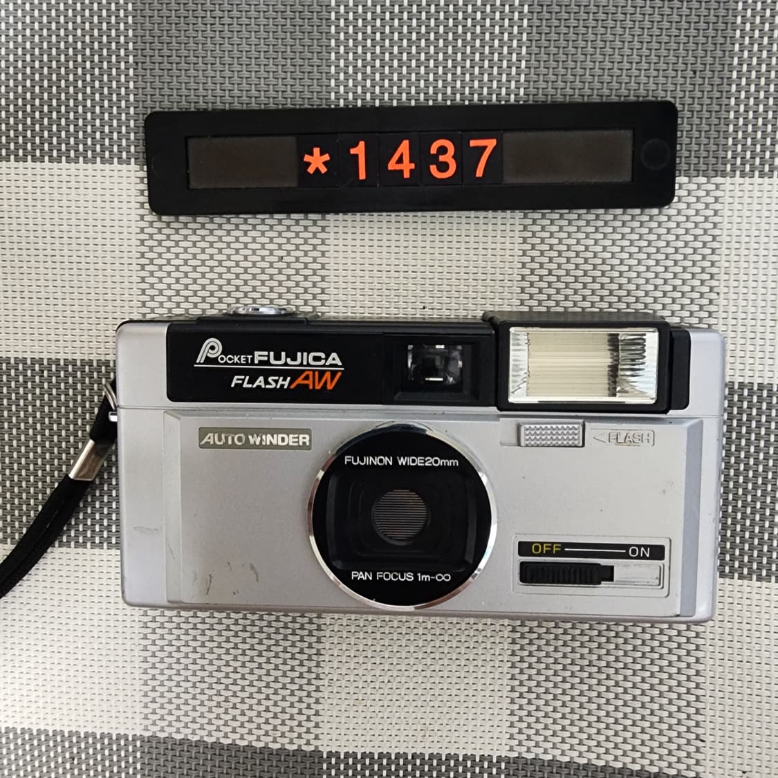 후지카 포켓 플래시 Aw 필름카메라 110mm 전용 상품이미지1