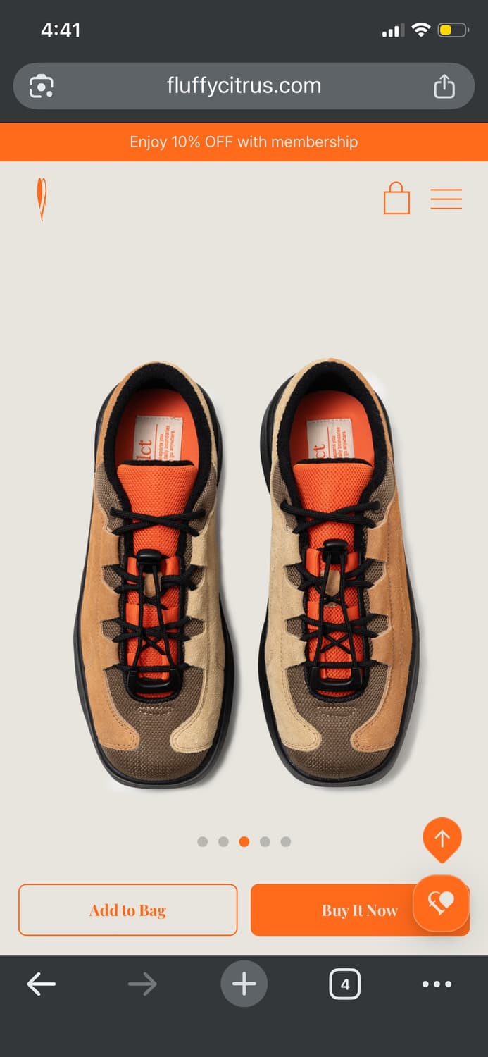 플러피시트러스 Hazy 스니커즈 상품이미지7