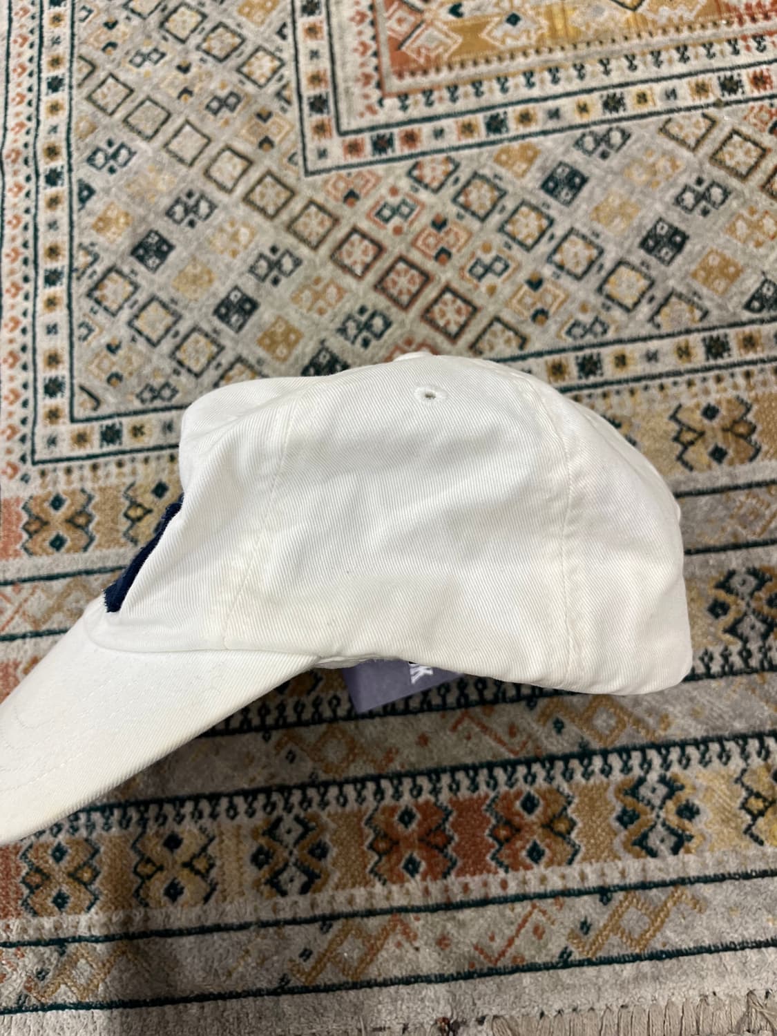 폴로 랄프로렌 볼캡 화이트 키즈 4-7 #csz3145 상품이미지6