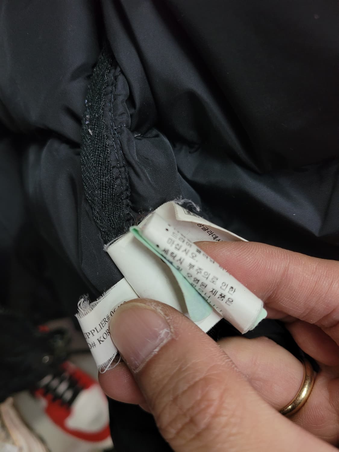 Polo 폴로 랄프로렌 데님앤서플라이 오리털 패딩 상품이미지7