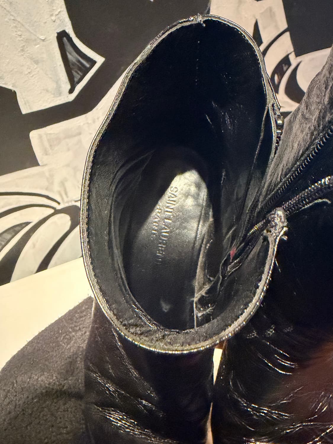 생로랑 15fw 프렌치 힐 부츠 상품이미지7