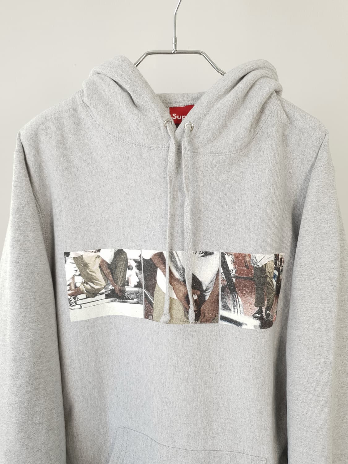 Supreme print hooded 상품이미지3