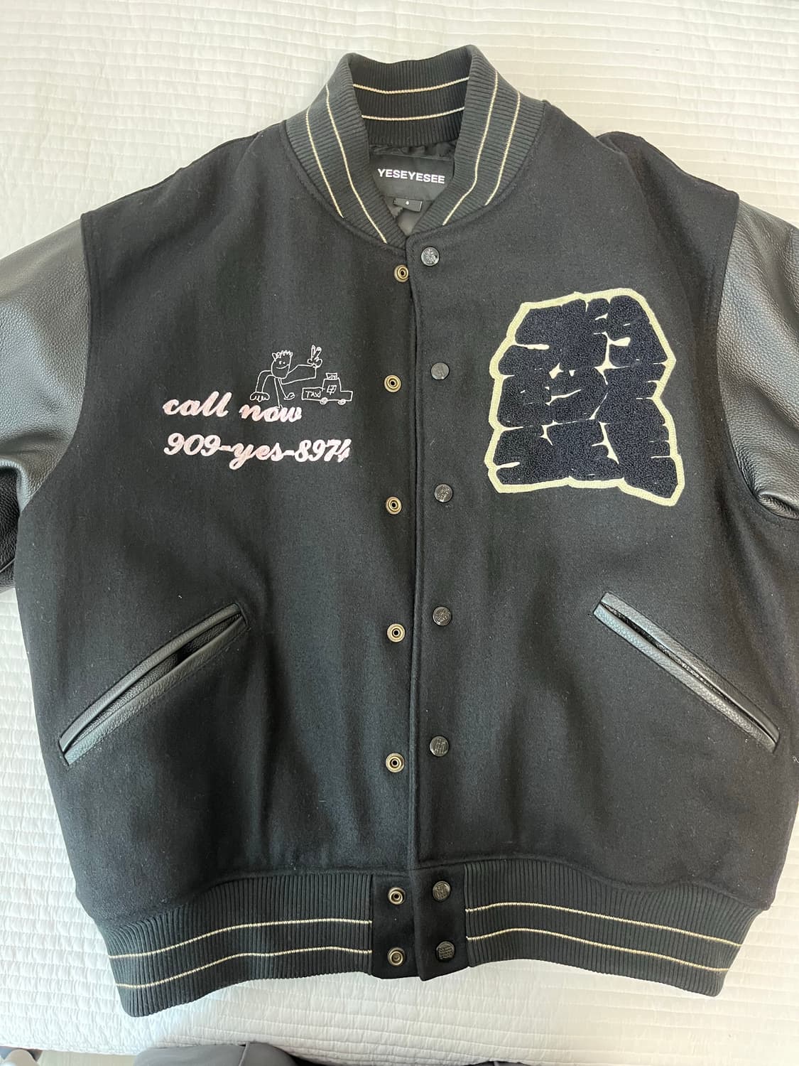 [S] yeseyesee 바시티 상품이미지1