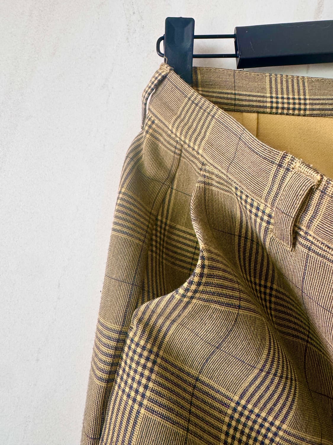 새상품 컨디션 GANNI 체크 와이드 팬츠36(55사이즈) 상품이미지7