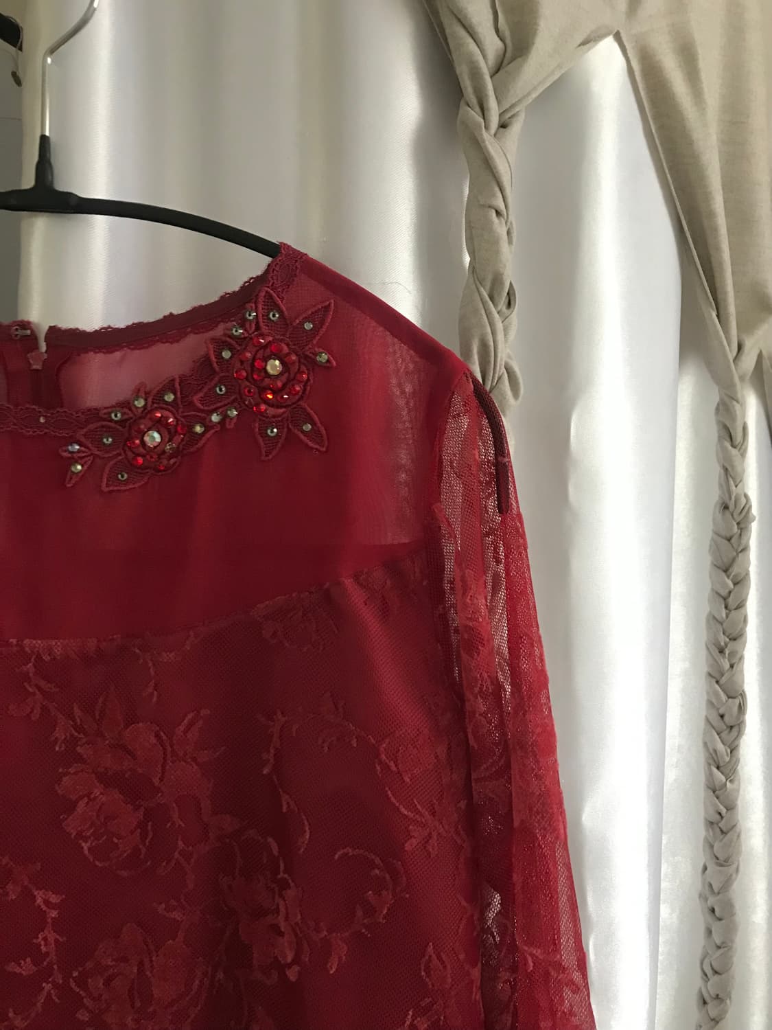 vintage pattern blouse 상품이미지6