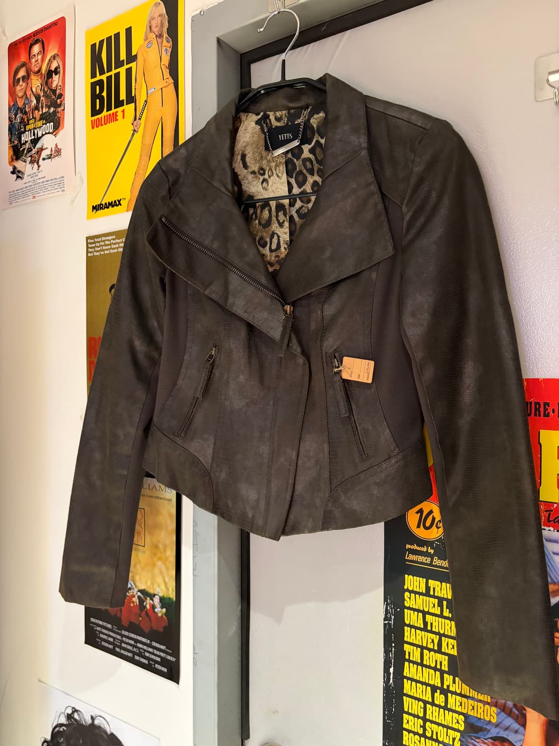 Yetts 레더자켓 상품이미지1