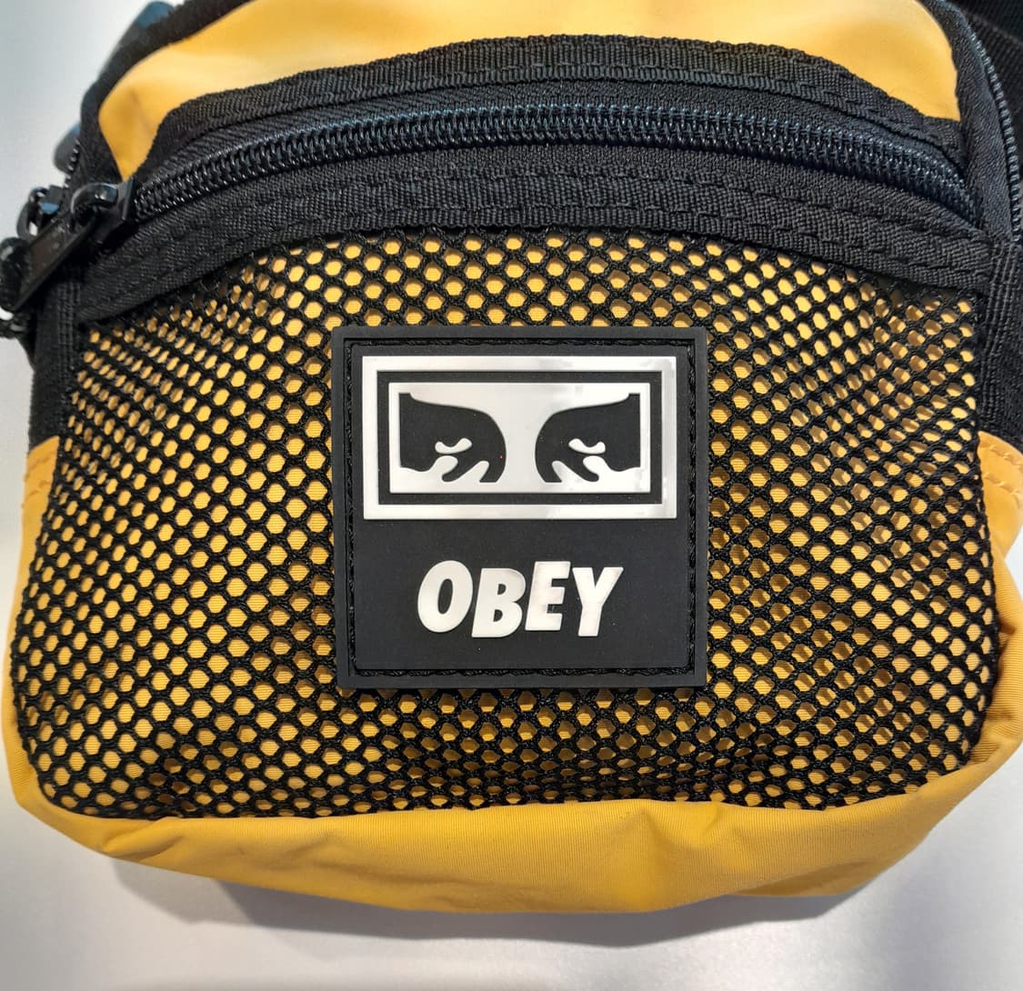 💥오베이 크로스 숄더백 (열로우)
 상품이미지3