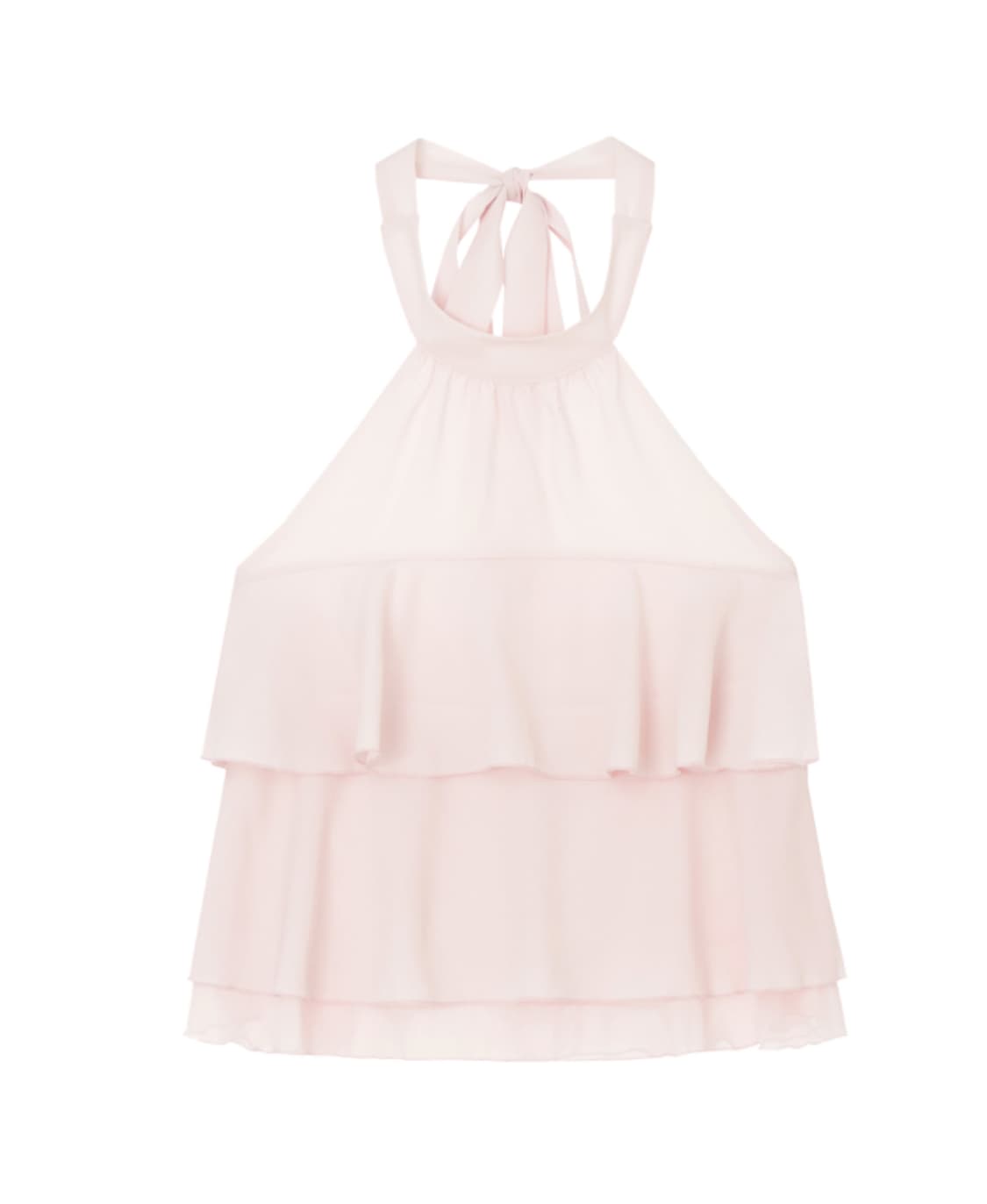(택달린) 클리시어  Dear rosy chiffon halter  상품이미지1
