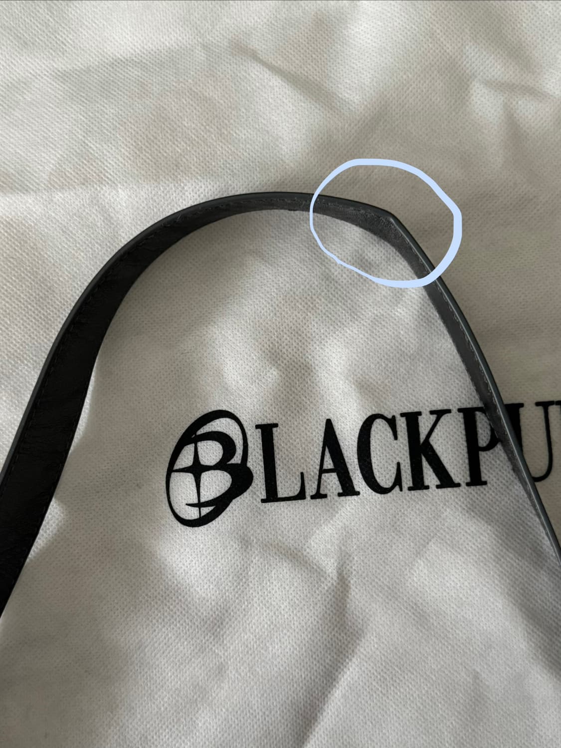 블랙퍼플 마르코백 더스티 그레이 상품이미지2