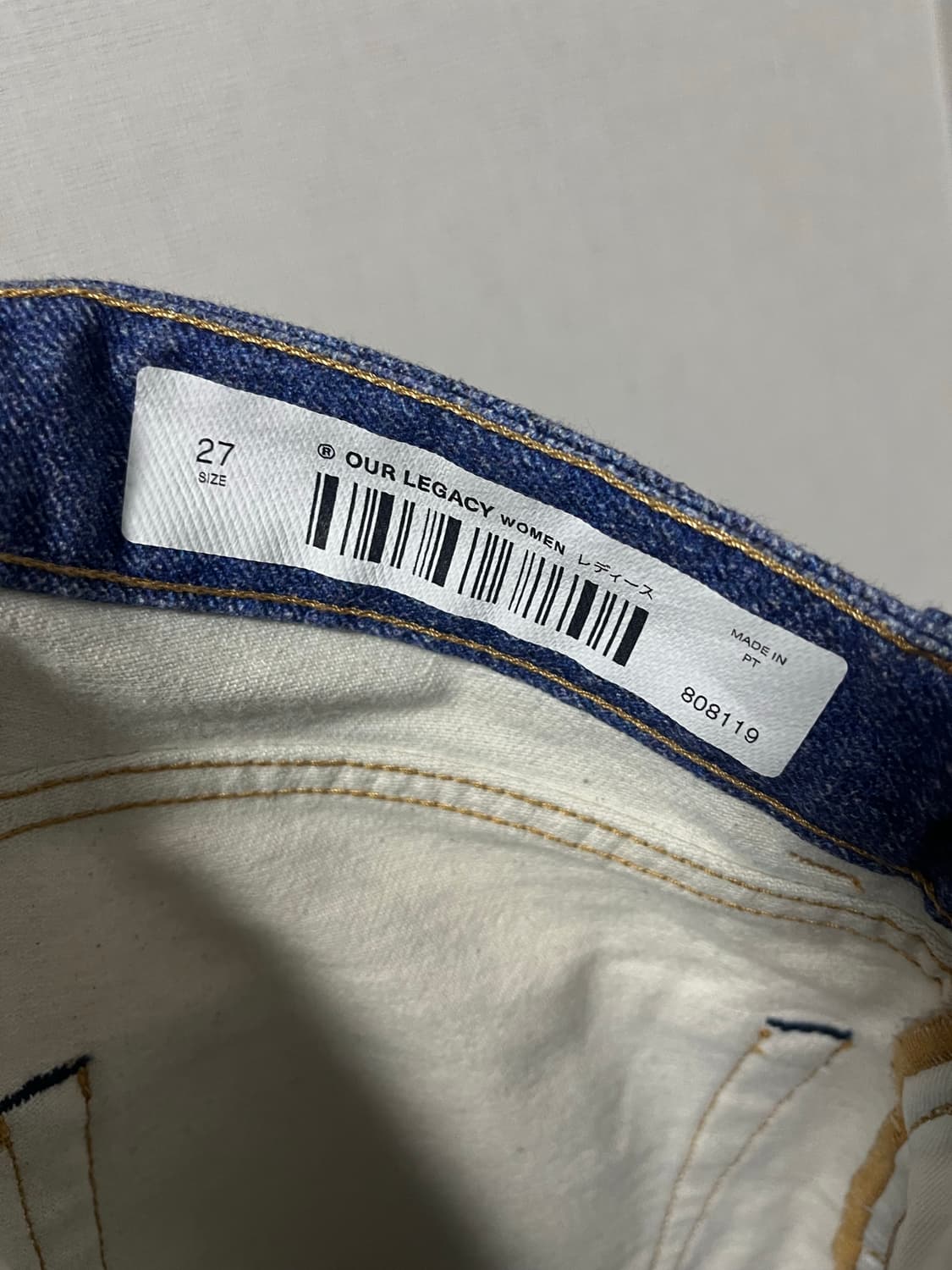 아워레가시 디지털 듀얼 데님 리니어컷 상품이미지3