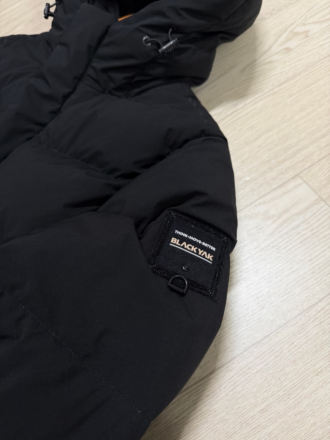 165 / 블랙야크 구스다운 롱패딩 블랙 상품이미지3