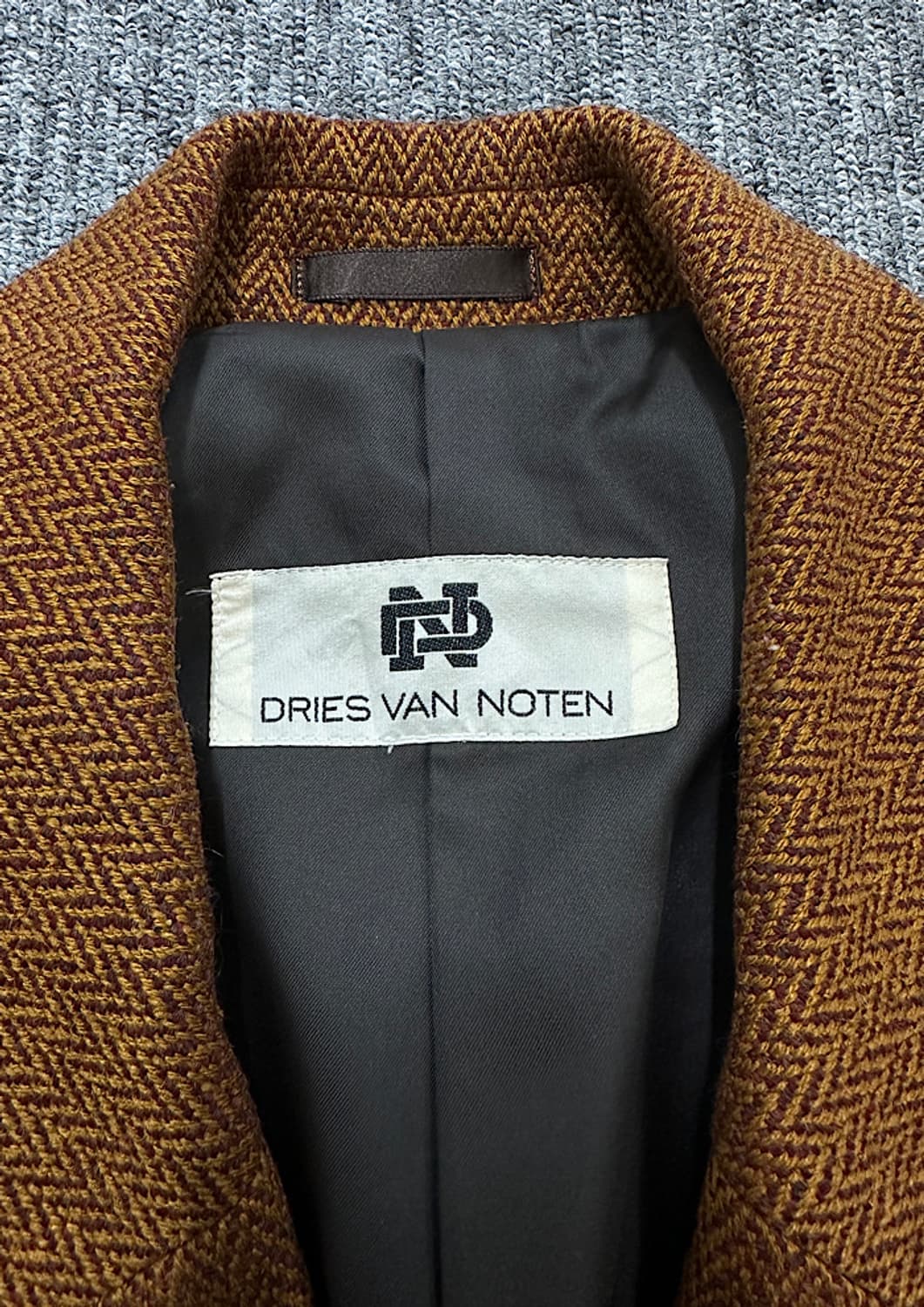 드리스반노튼 더블자켓  상품이미지2