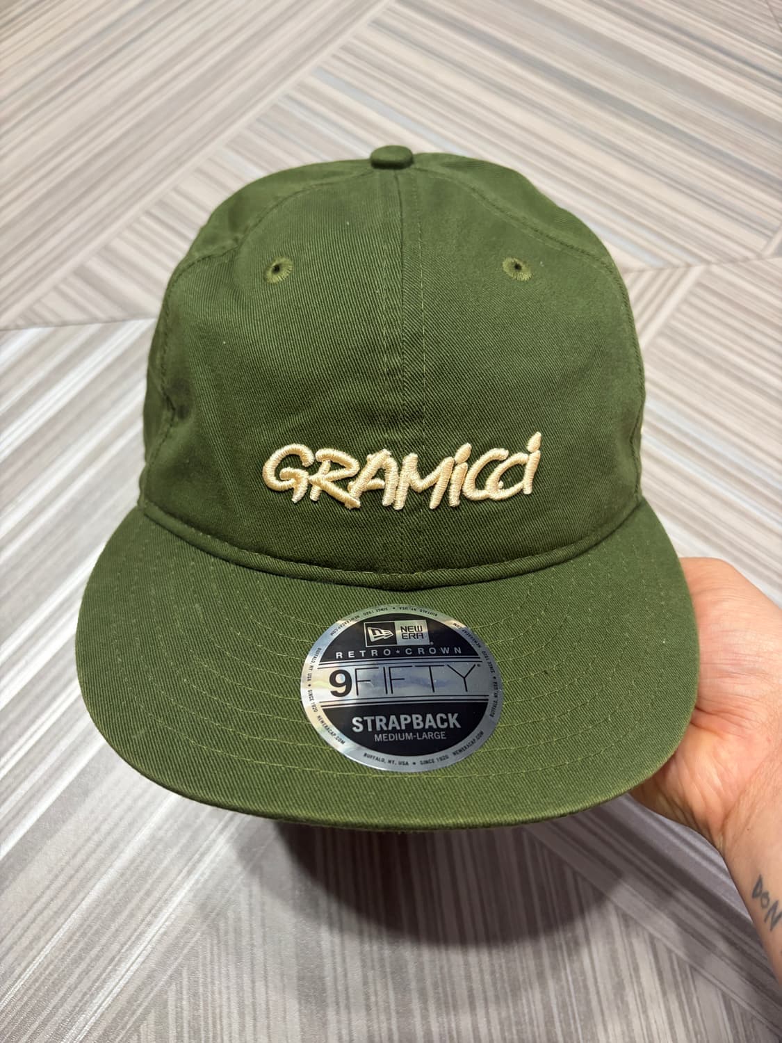 뉴에라 X 그라미치 콜라보 볼캡 상품이미지1