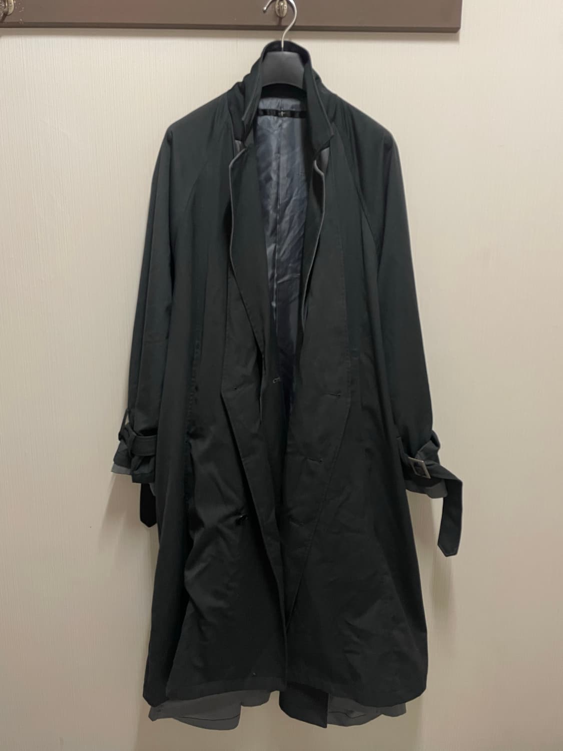 No ID layered lining coat 상품이미지1