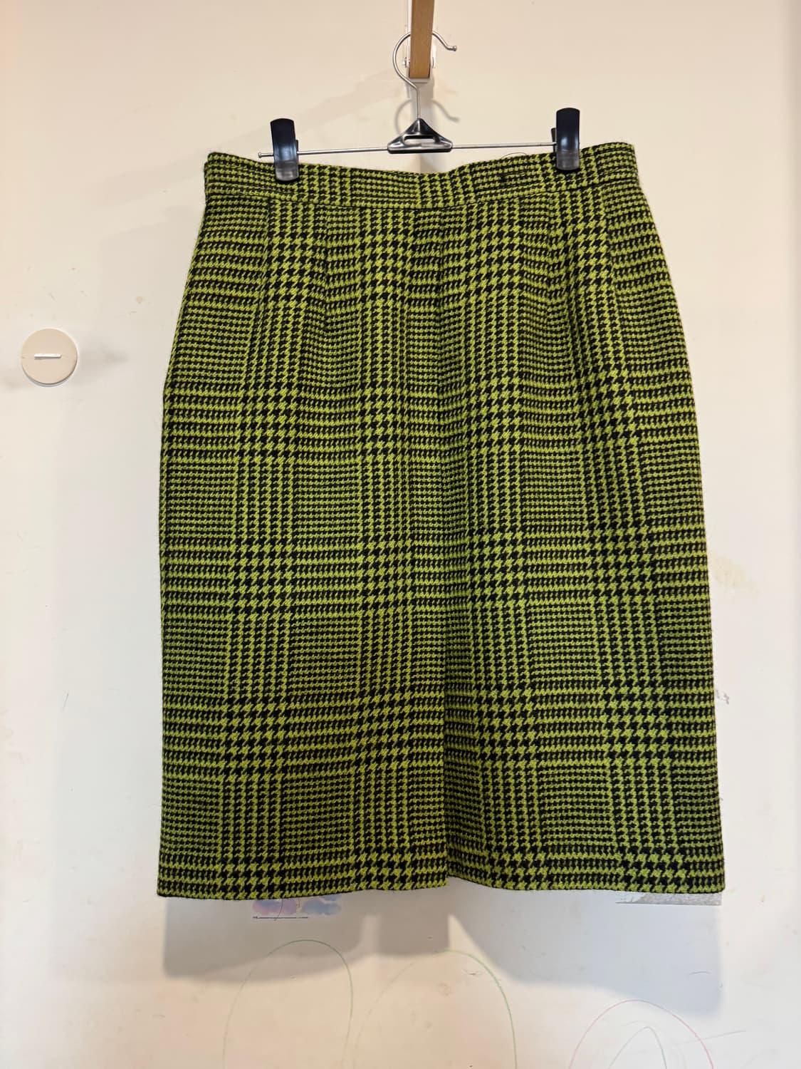 빈티지 입생로랑 울 스커트 상품이미지2