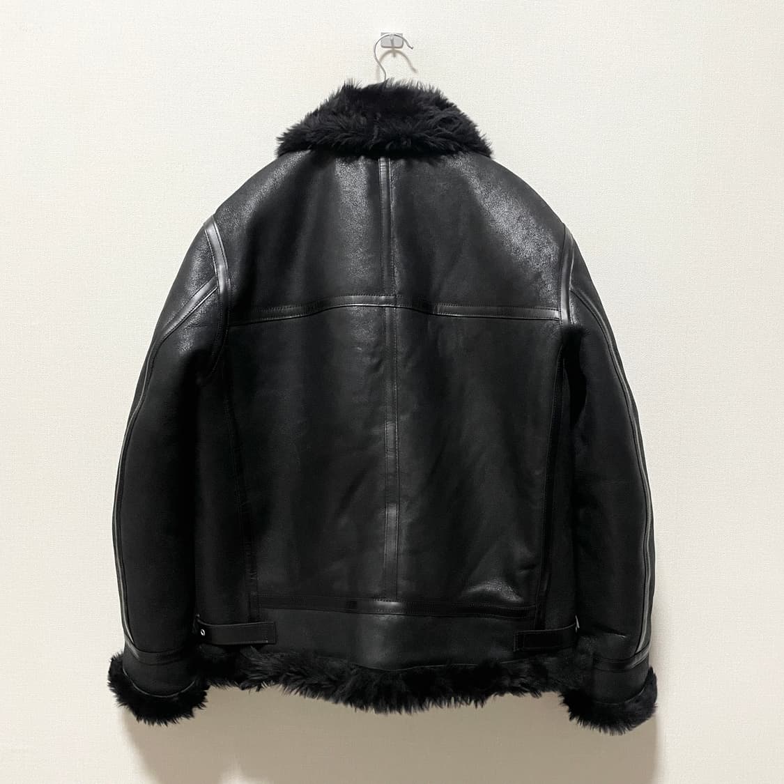 새상품 무스탕 천연양가죽 b-3 폭격기 잠바 아메카지 상품이미지4