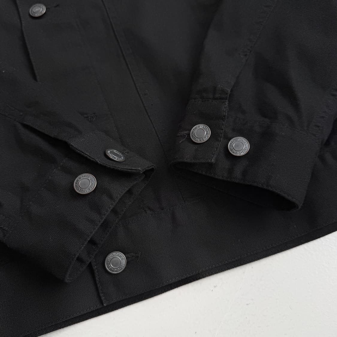 디키즈 블랙 워크 데님자켓 상품이미지5