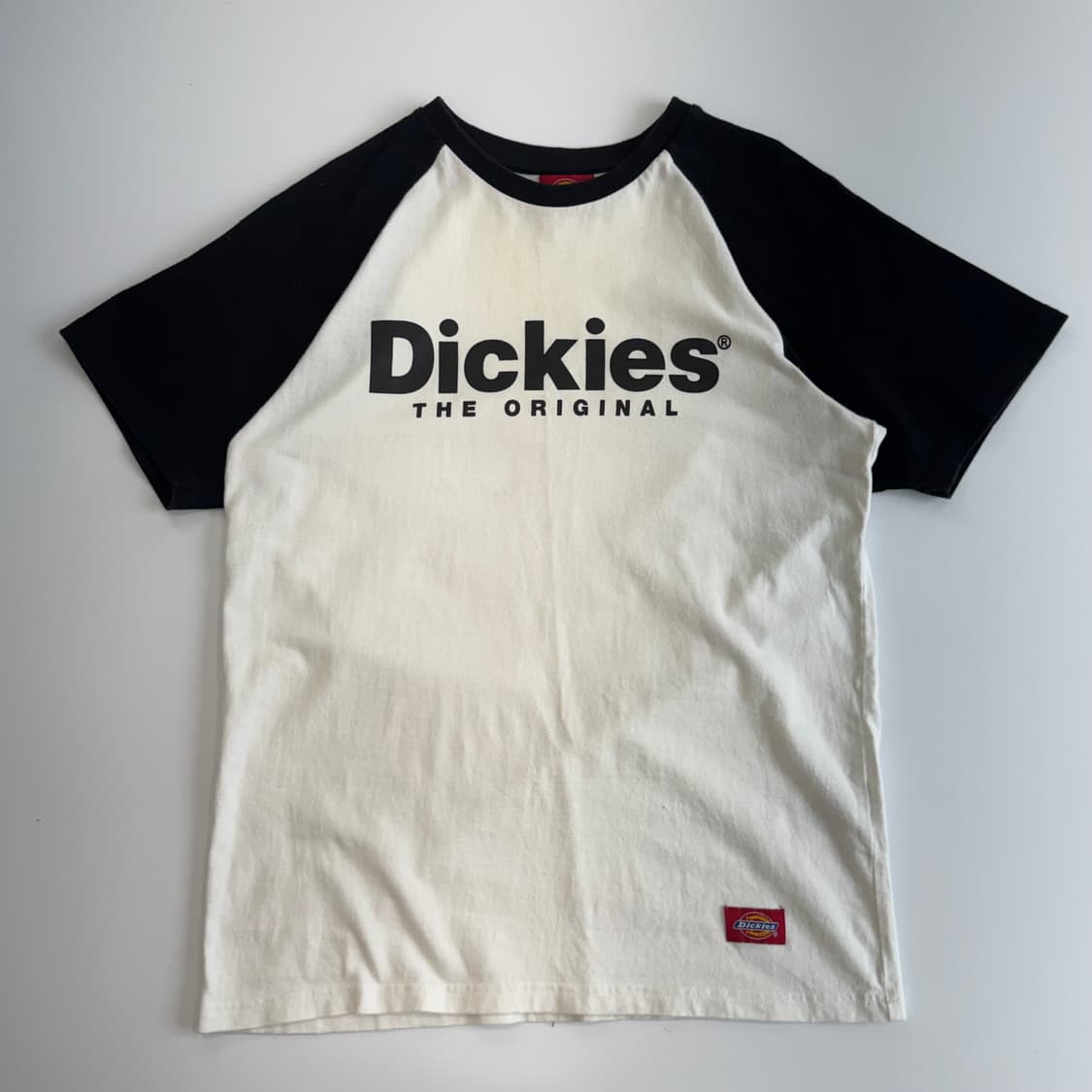 Dickies 디키즈 블랙 화이트 나그랑 반팔티 상품이미지3
