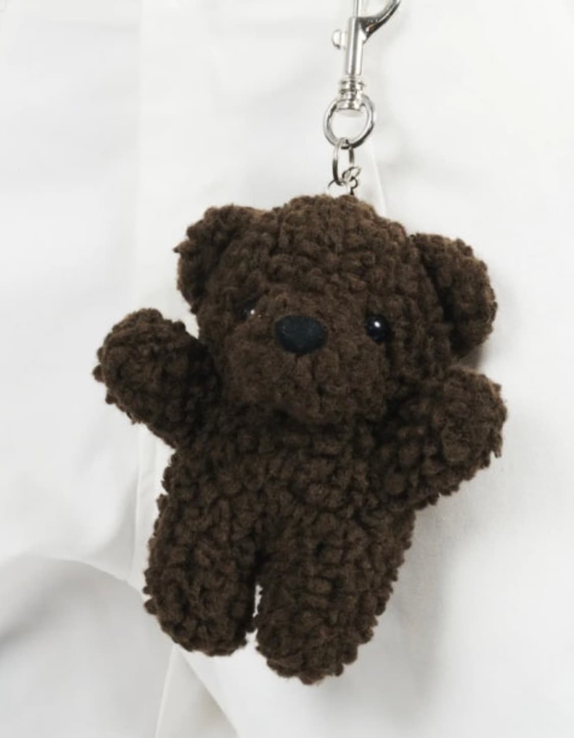 바퀘라 카리나 키링 테디베어 상품이미지2