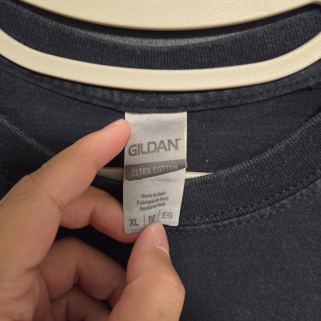 Gildan 빈티지 반팔 티셔츠 XL(105) 상품이미지4