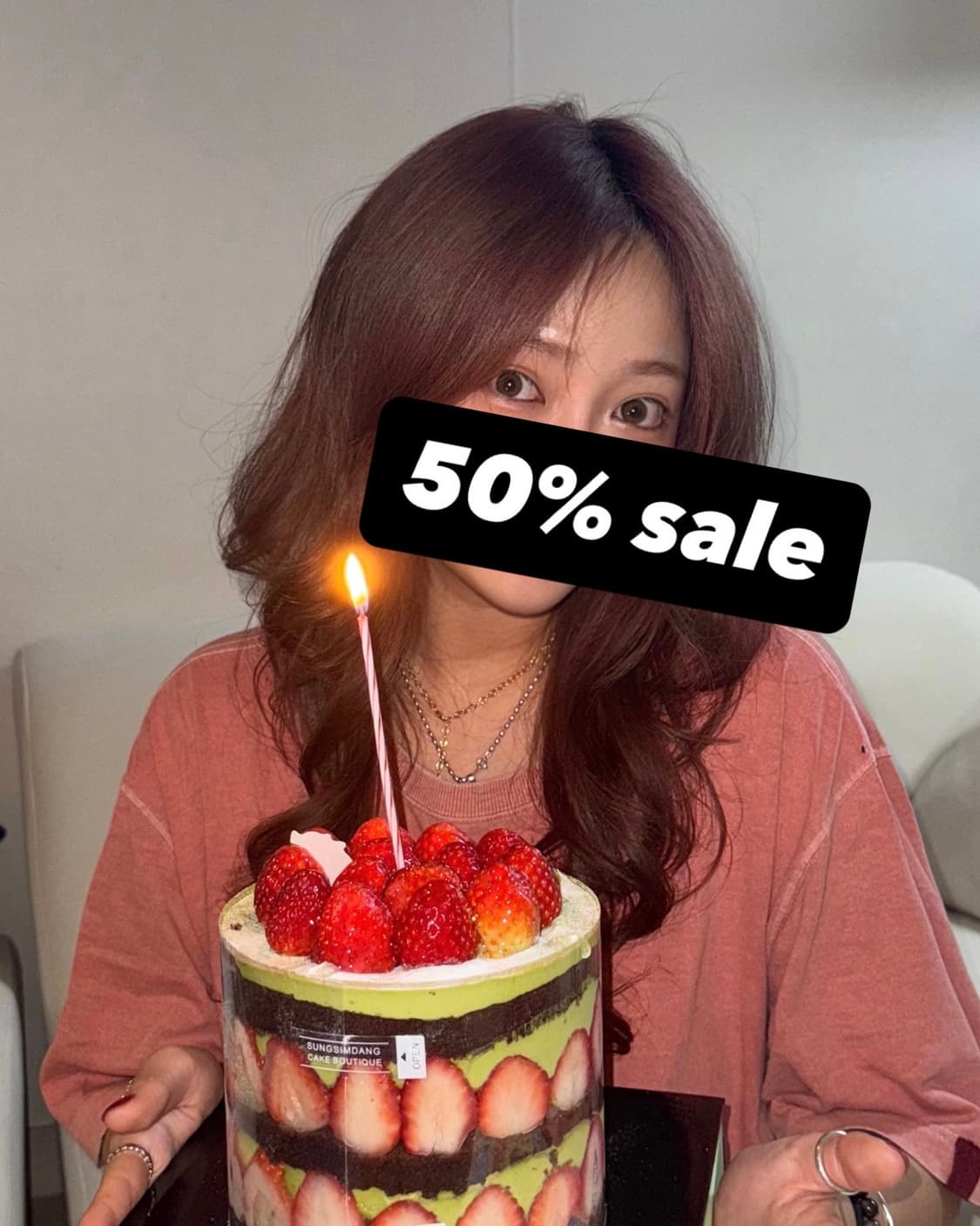 생일기념 50% sale🎂❤️ 상품이미지1