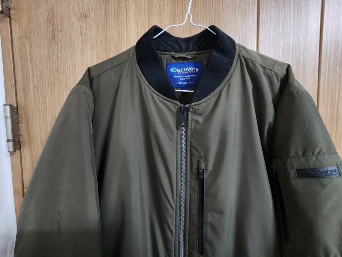 (100)디스커버리 공용 소프트쉘 후드 점퍼 상품이미지2