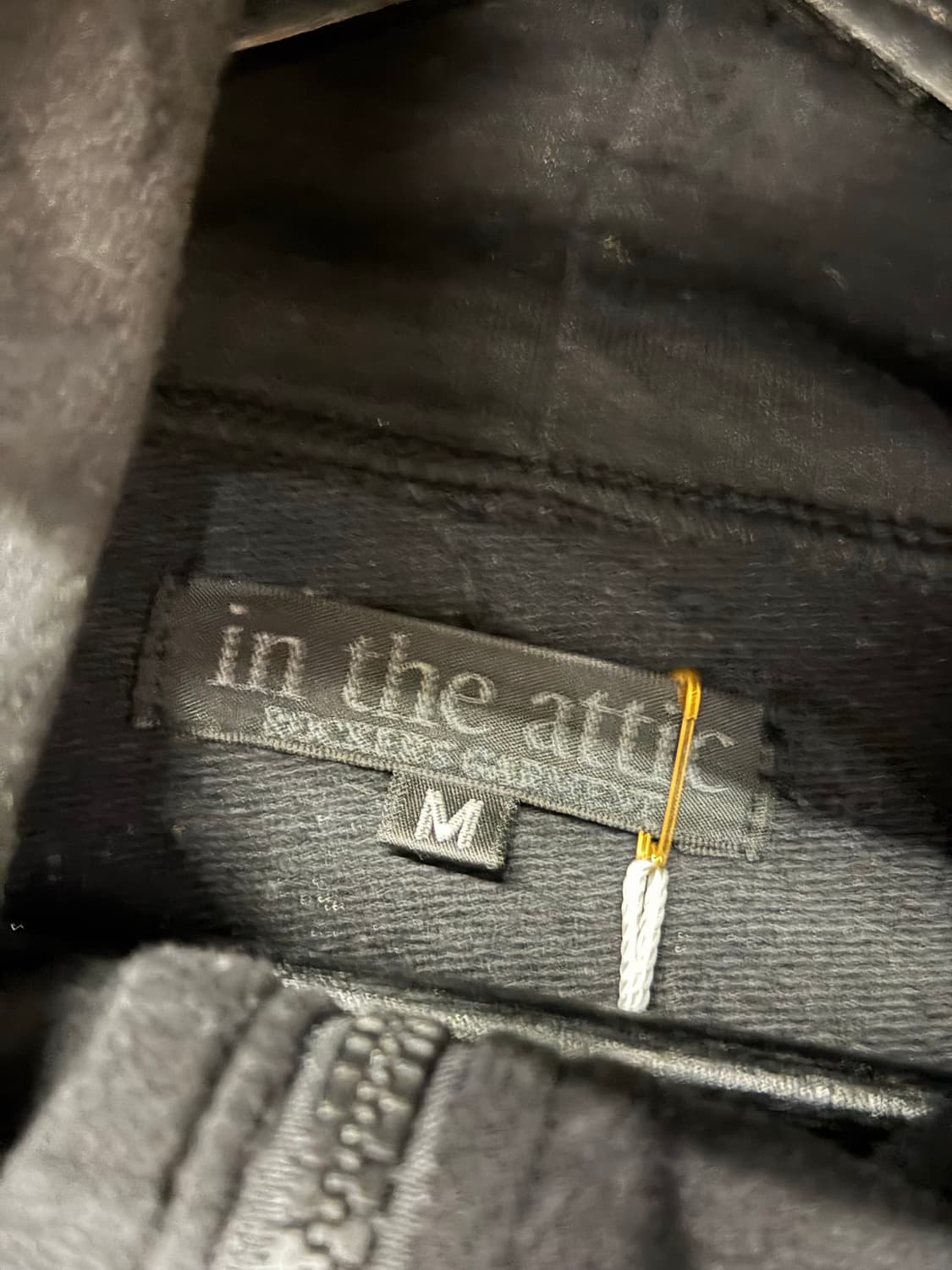 in the attic high-neck hood zip-up 상품이미지10