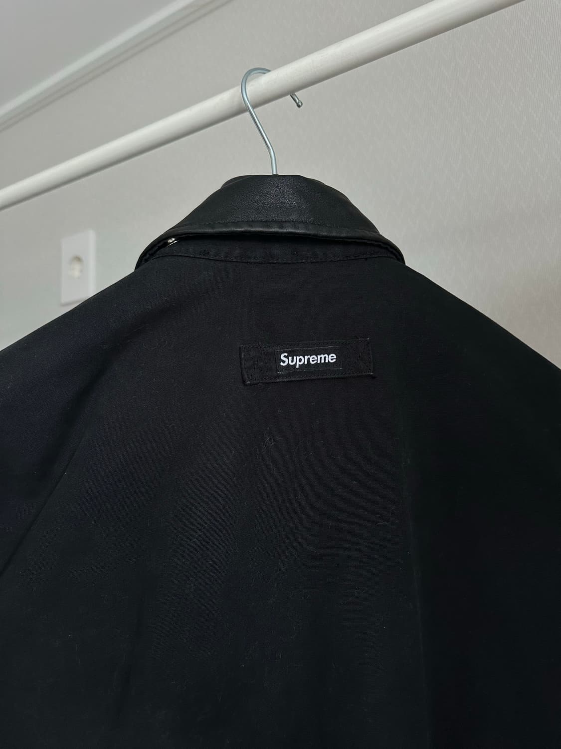 슈프림 레더 카라 유틸리티 자켓 23fw XL(105-110) 상품이미지2