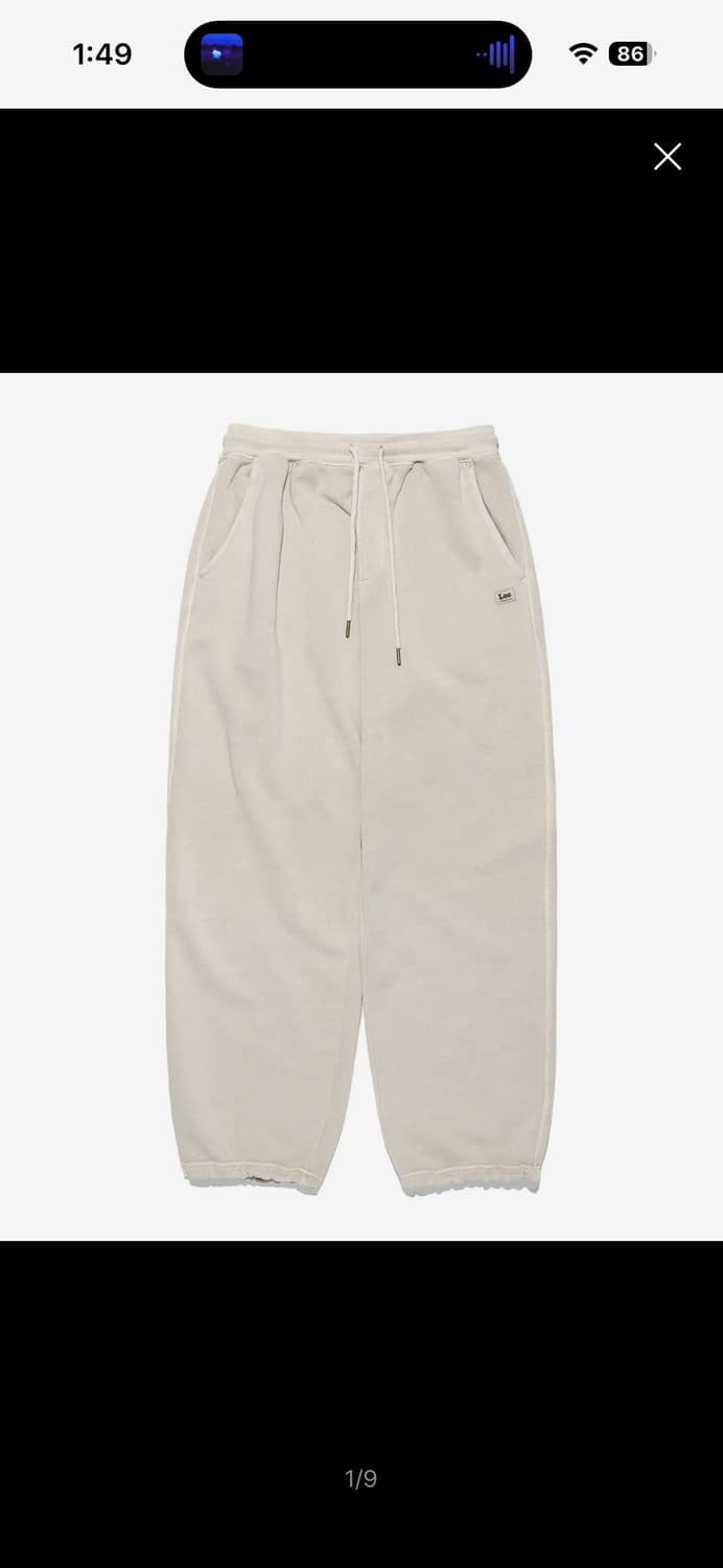 Lee 스웻팬츠  상품이미지1