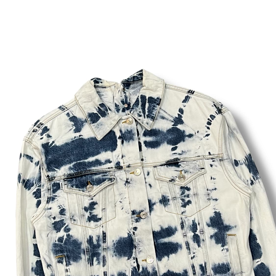 msgm 워싱 트러커 자켓 y12086 상품이미지4