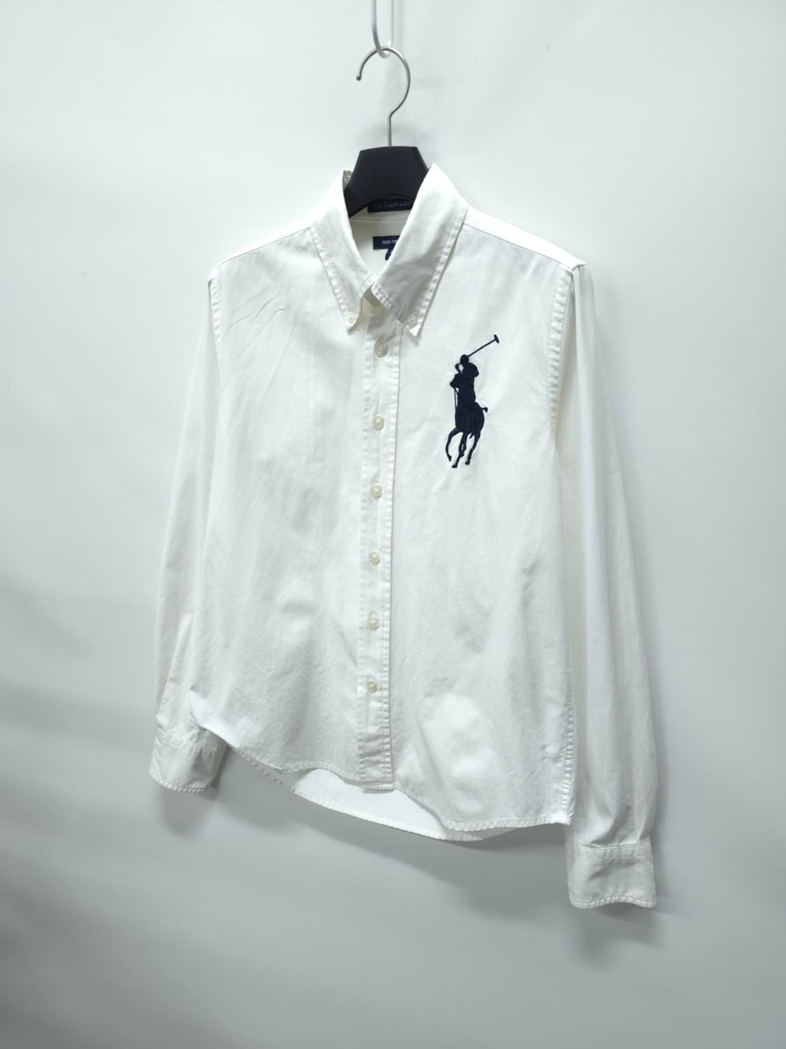 폴로랄프로렌 빅포니 화이트 셔츠 (여성44~44반) 상품이미지1