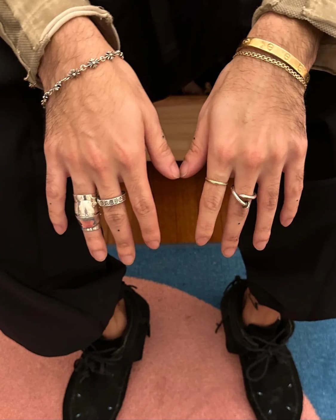 국내14호 크롬하츠 크로스볼 네일링 상품이미지4