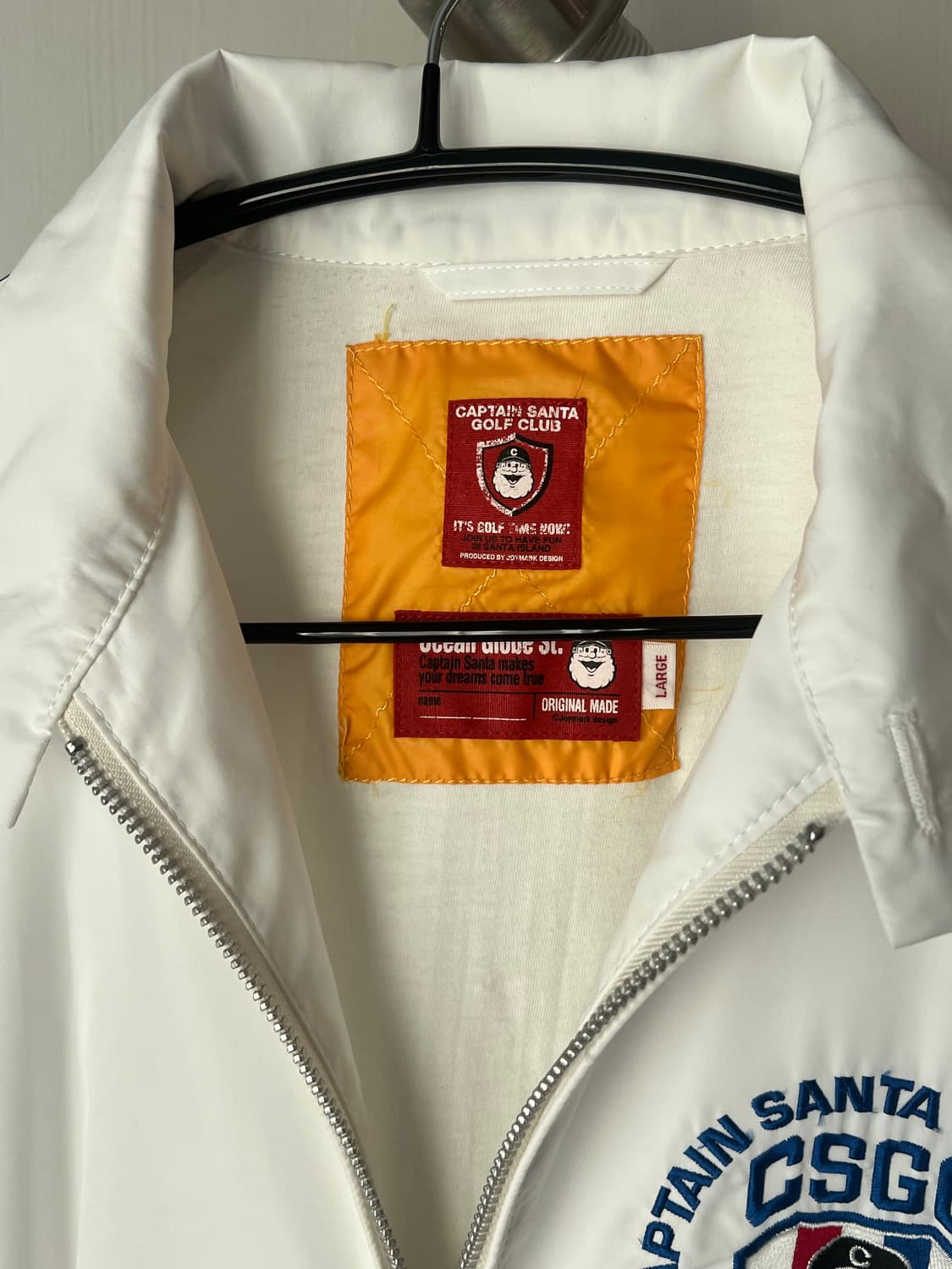 캡틴 산타 화이트 코치자켓 상품이미지3