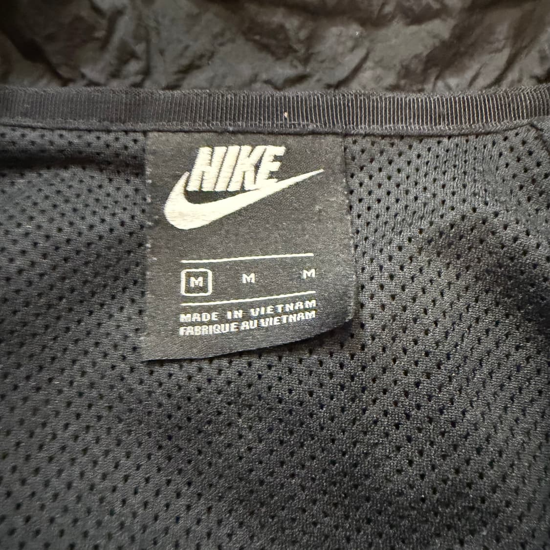 Nike 빅 스우시 우븐 바람막이 자켓 상품이미지3