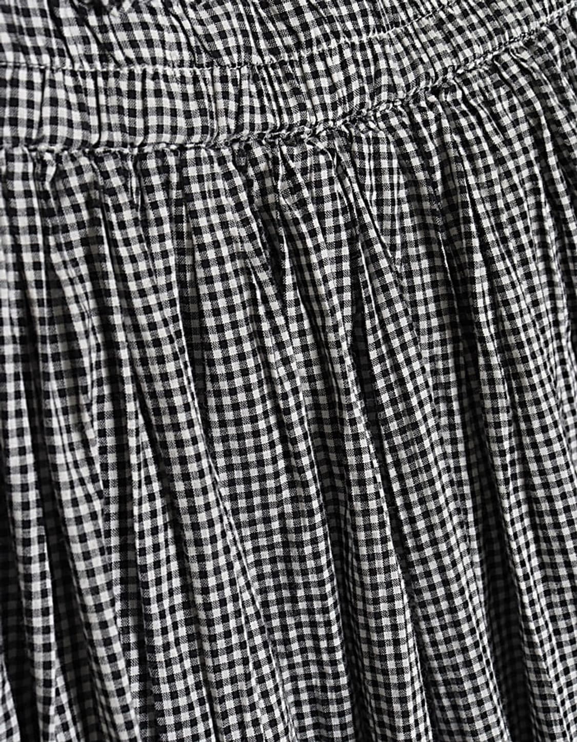 Non Check Gather Skirt (27~28) 상품이미지6