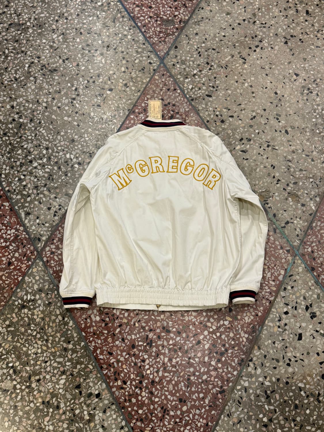 맥그리거 프리미엄 헤링턴 자켓 (L) 상품이미지4