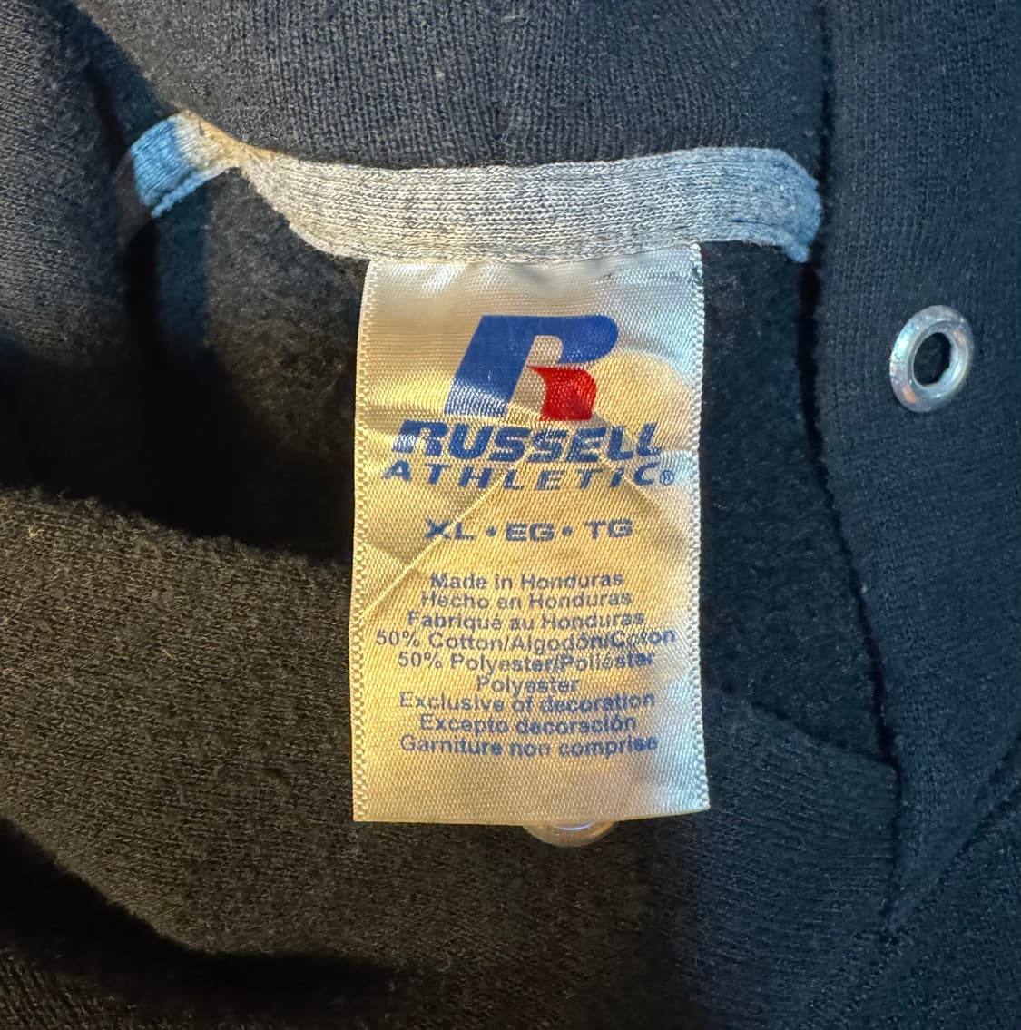 빈티지 러셀 후드 후디 "XL" (455) 상품이미지3