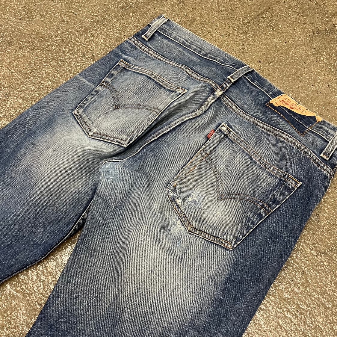 00s Levis516 슬림 플레어 부츠컷 (32-33“) 상품이미지2