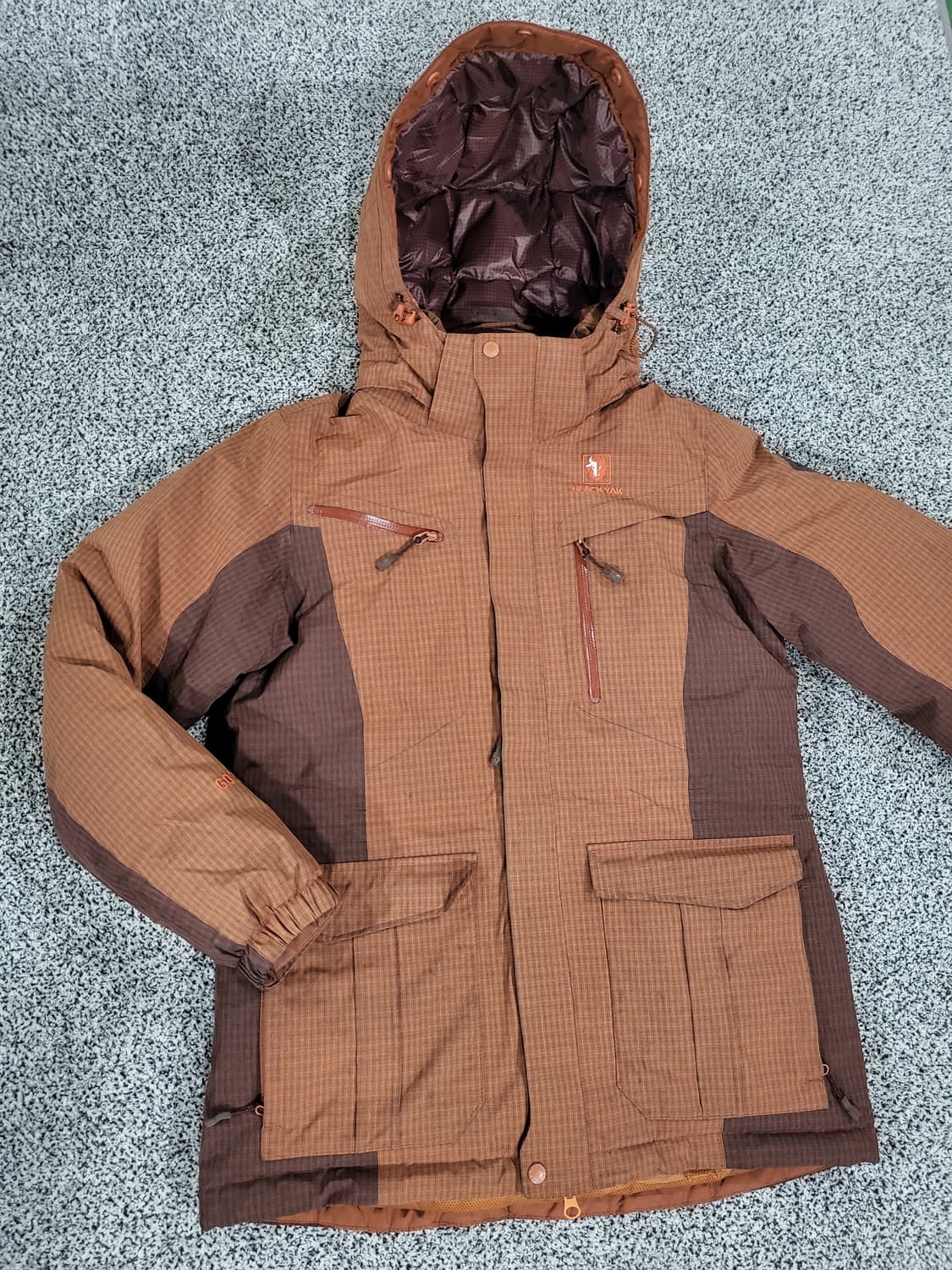 블랙야크 거위털 패딩 자켓 상품이미지1