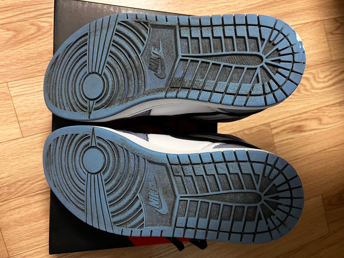 조던 1 유니버시티 블루 상품이미지6