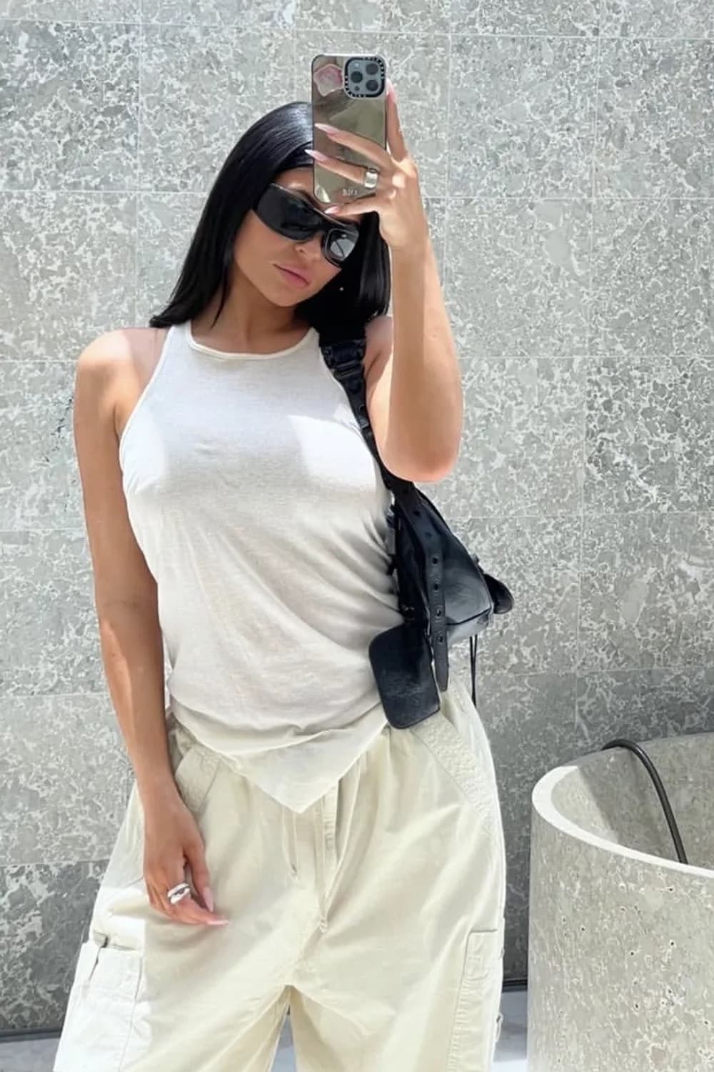 제이디드런던 Ecru parachute cargo pants 상품이미지3