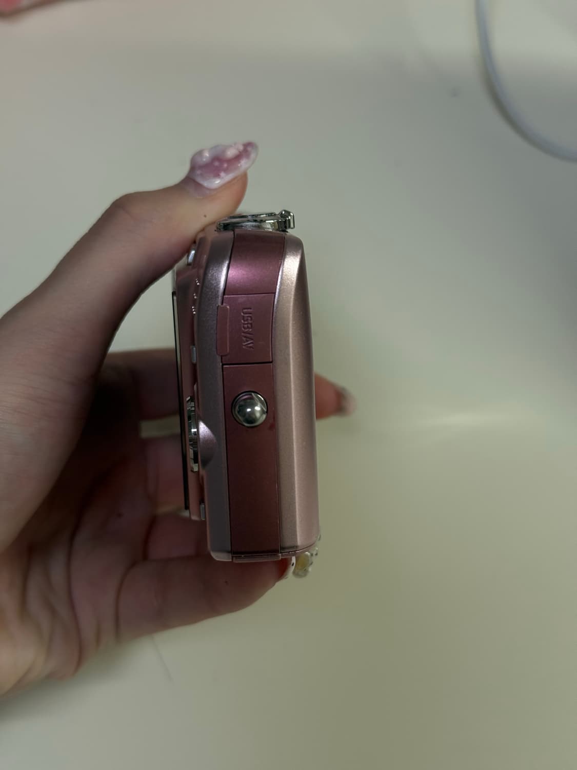 카시오 엑슬림 z1050 핑크 상품이미지7