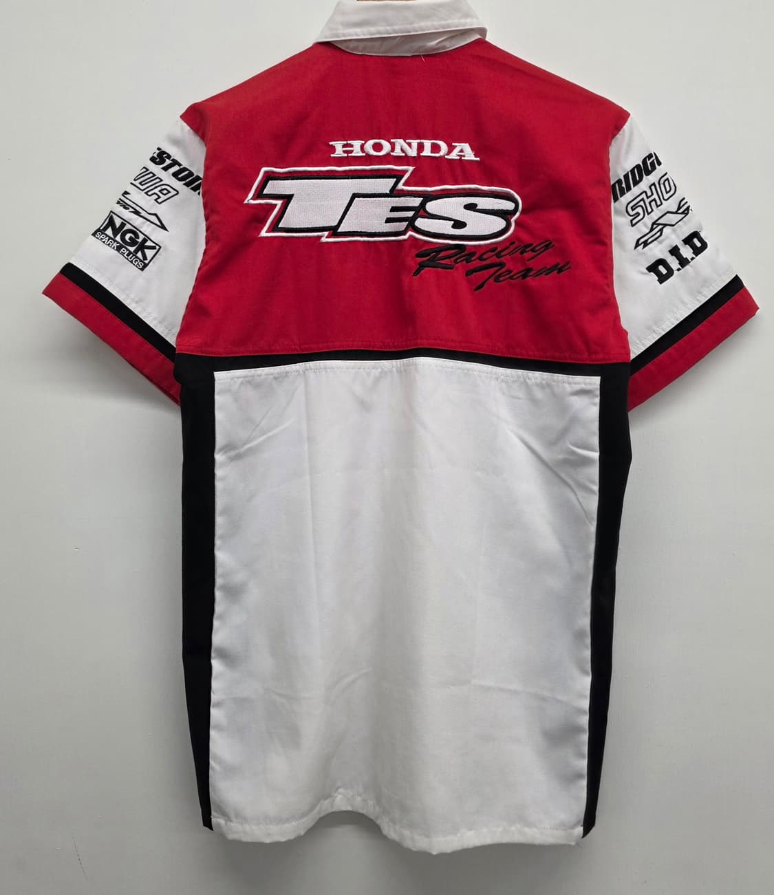 혼다 남성 반팔남방.  싸이즈 95 상품이미지3