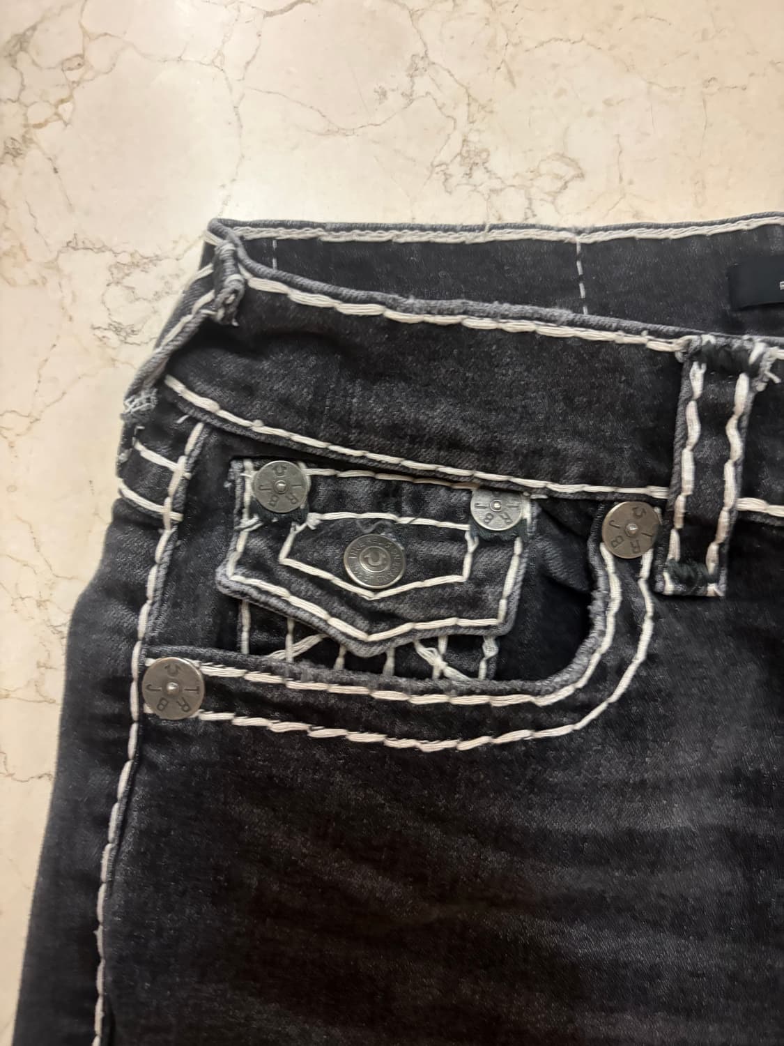 빈티지 True Religion Skinny 팬츠 상품이미지2