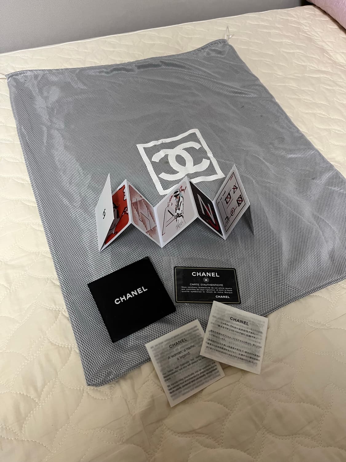 샤넬 스포츠 라인 메신저 백 상품이미지10