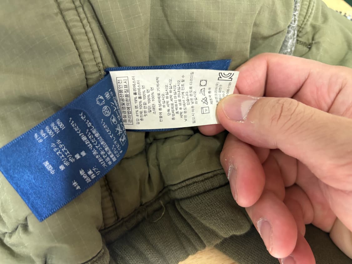 폴로 랄프로렌 패딩(L) 상품이미지4