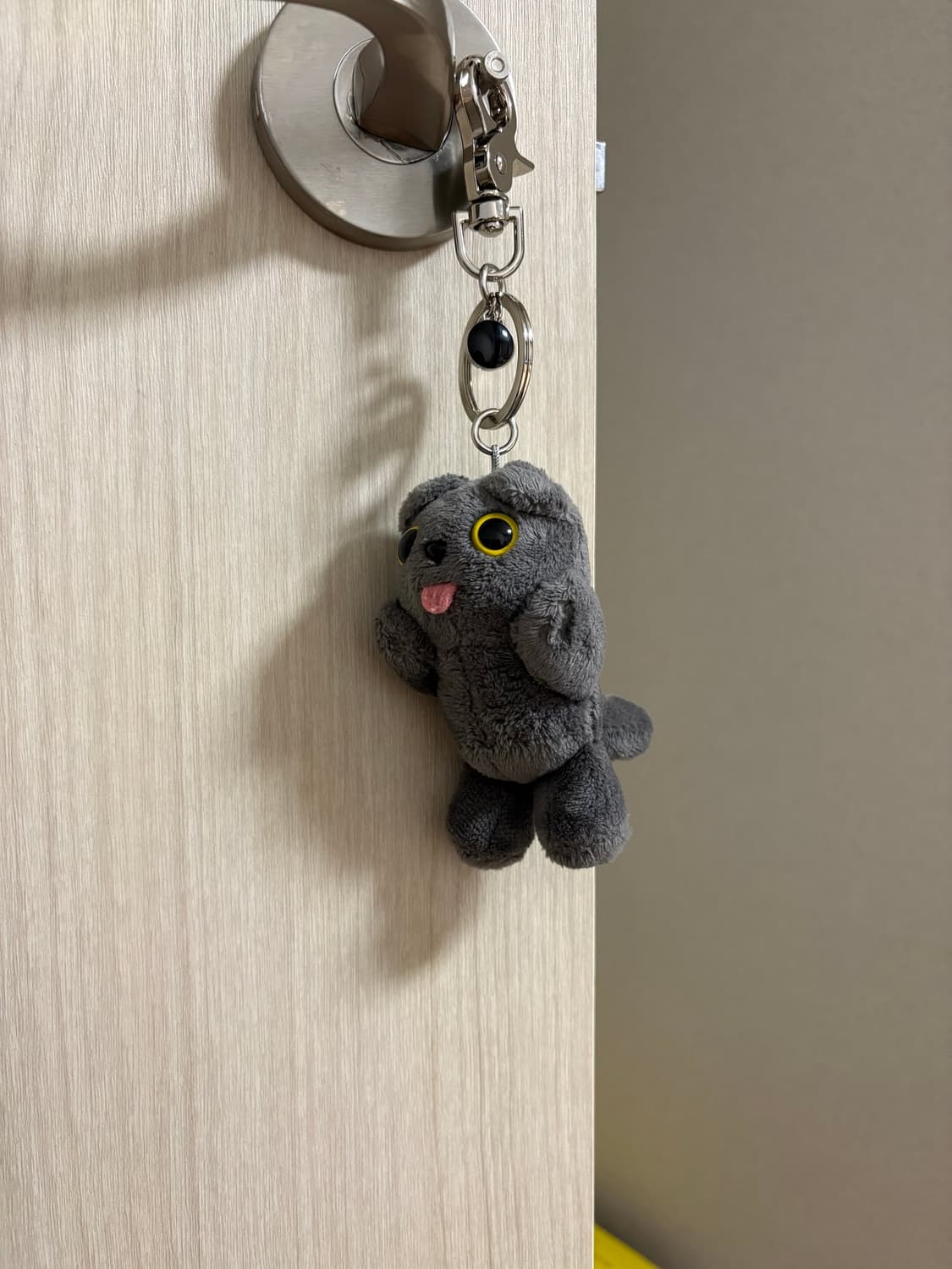 COMFORT MUNK Keyring Grey 상품이미지2
