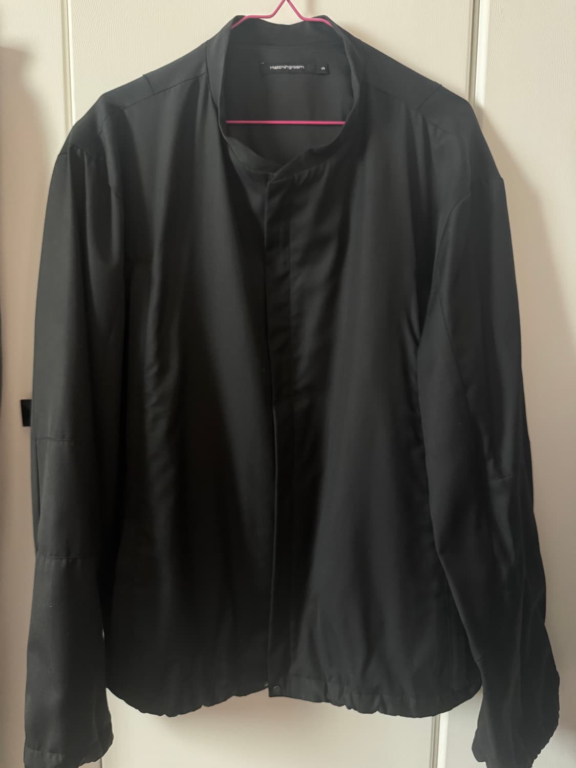 해칭룸 유틸리티자켓 블랙 3 상품이미지2