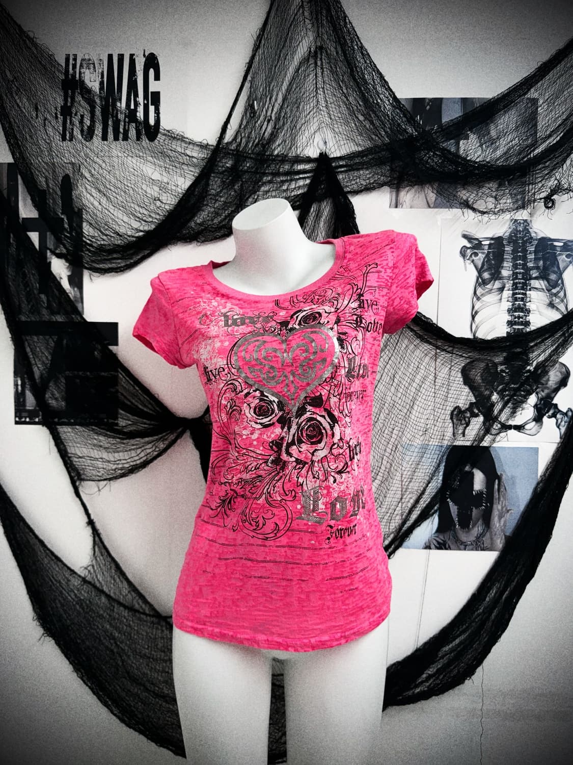 00s graphic printing halfsleeve 상품이미지1